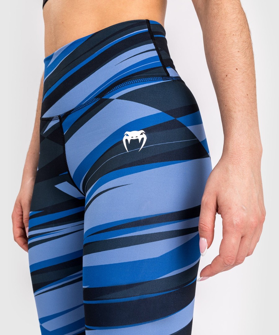 venum abyss dameleggings - skyggeblå