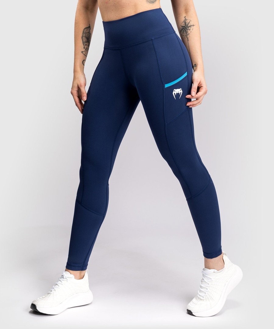 venum x top rank original dame 78 leggings – marineblå