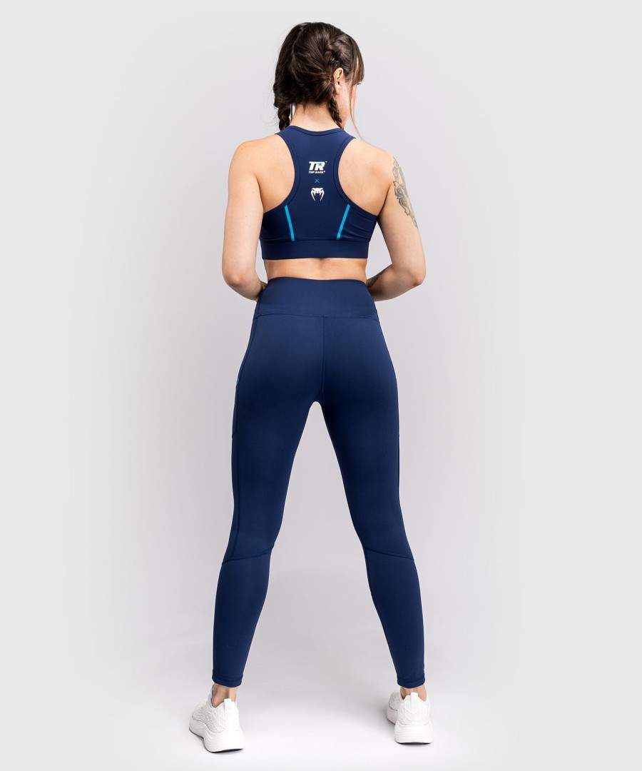 venum x top rank original dame 78 leggings – marineblå