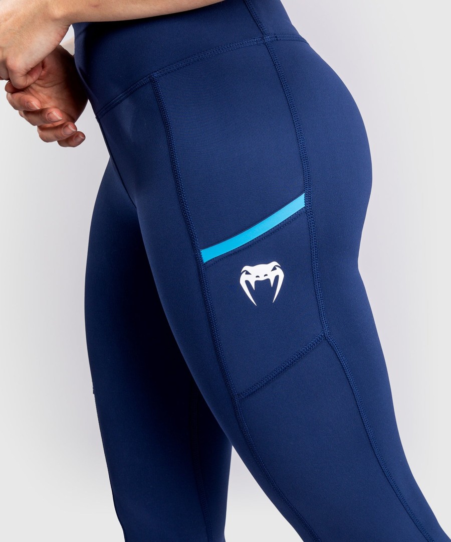 venum x top rank original dame 78 leggings – marineblå