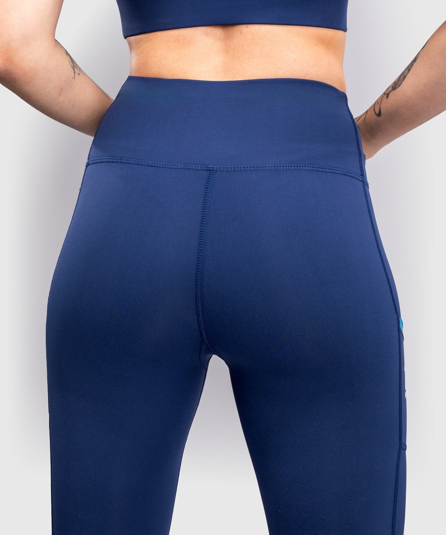 venum x top rank original dame 78 leggings – marineblå