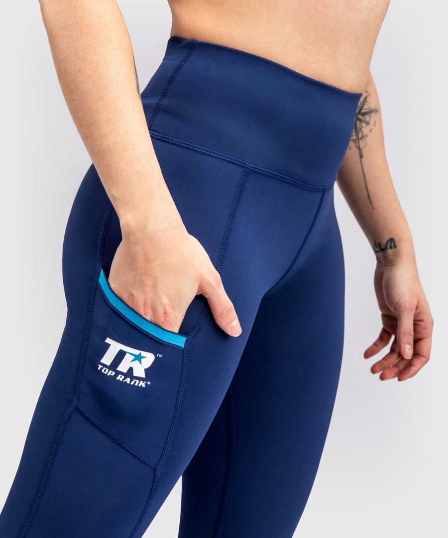 venum x top rank original dame 78 leggings – marineblå
