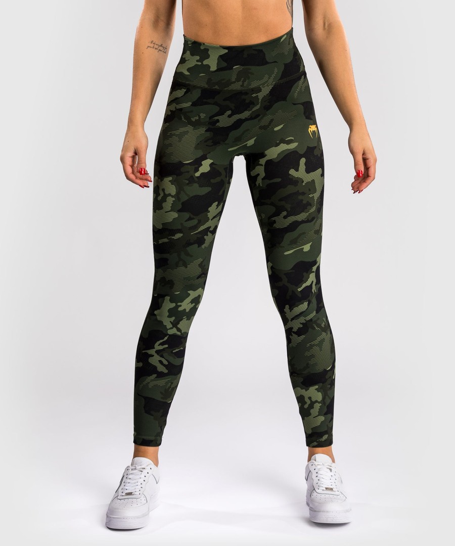 venum x sophia rose dame leggings – forest camo