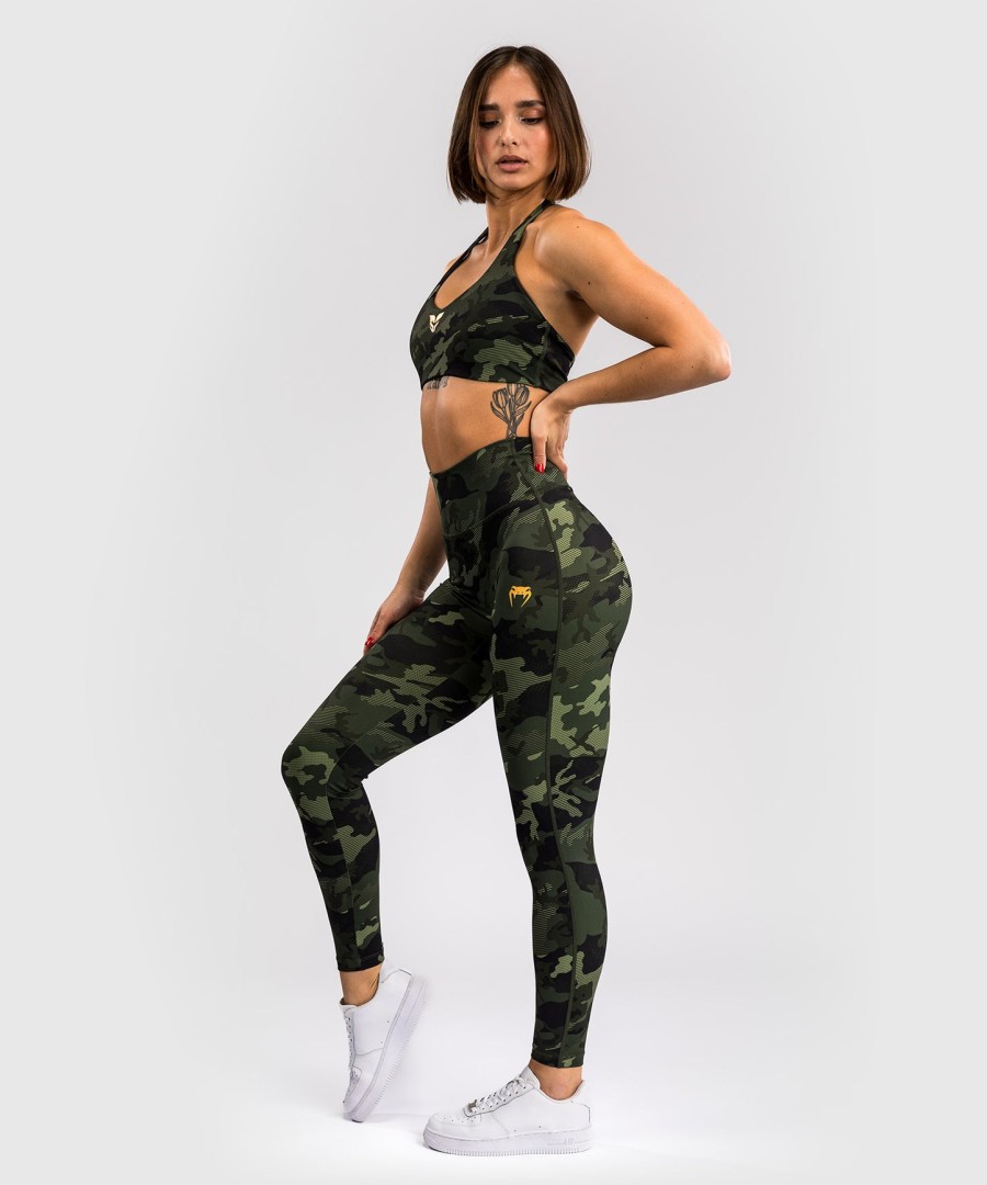 venum x sophia rose dame leggings – forest camo