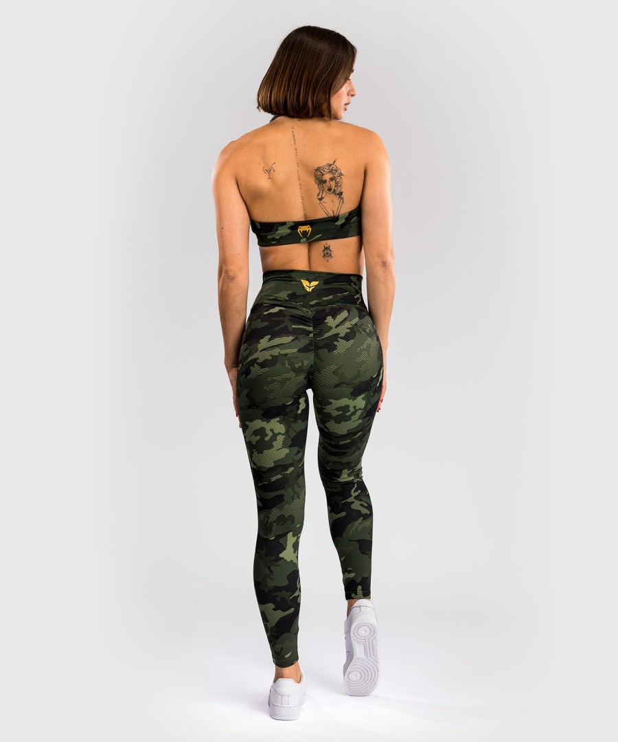 venum x sophia rose dame leggings – forest camo