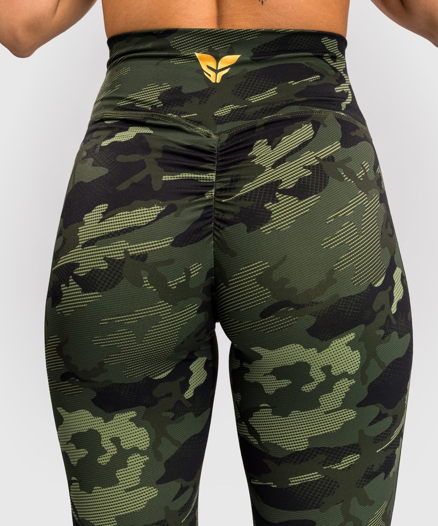 venum x sophia rose dame leggings – forest camo