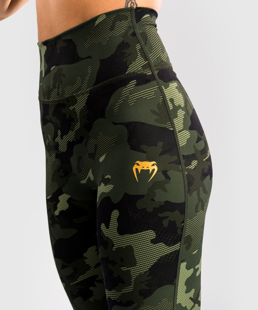venum x sophia rose dame 78 leggings - forest camo
