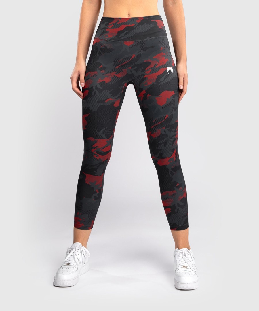 venum x sophia rose dame 78 leggings - urban rød kamuflasje