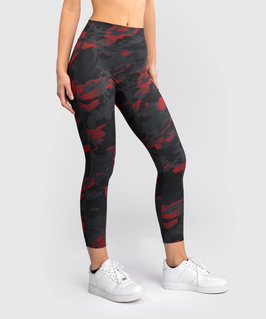 venum x sophia rose dame 78 leggings - urban rød kamuflasje