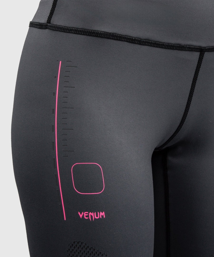 venum tactical xt leggings - svartstormgrå