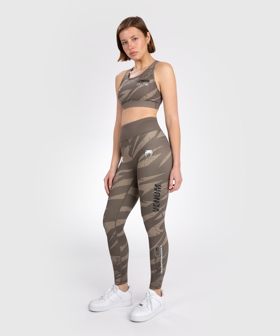 ufc adrenaline av venum fight week dame performance tights - Ørkenkamuflasje