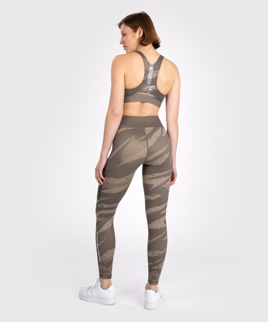 ufc adrenaline av venum fight week dame performance tights - Ørkenkamuflasje
