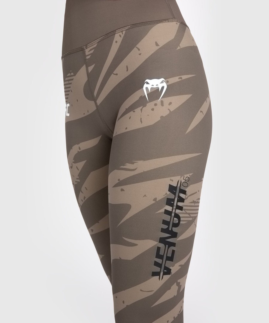 ufc adrenaline av venum fight week dame performance tights - Ørkenkamuflasje
