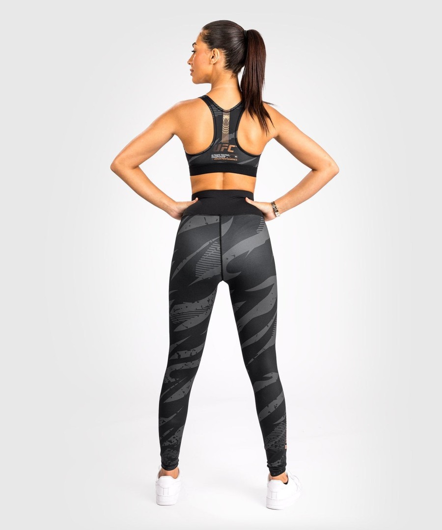 ufc adrenaline av venum fight week dame performance tights - urban camo