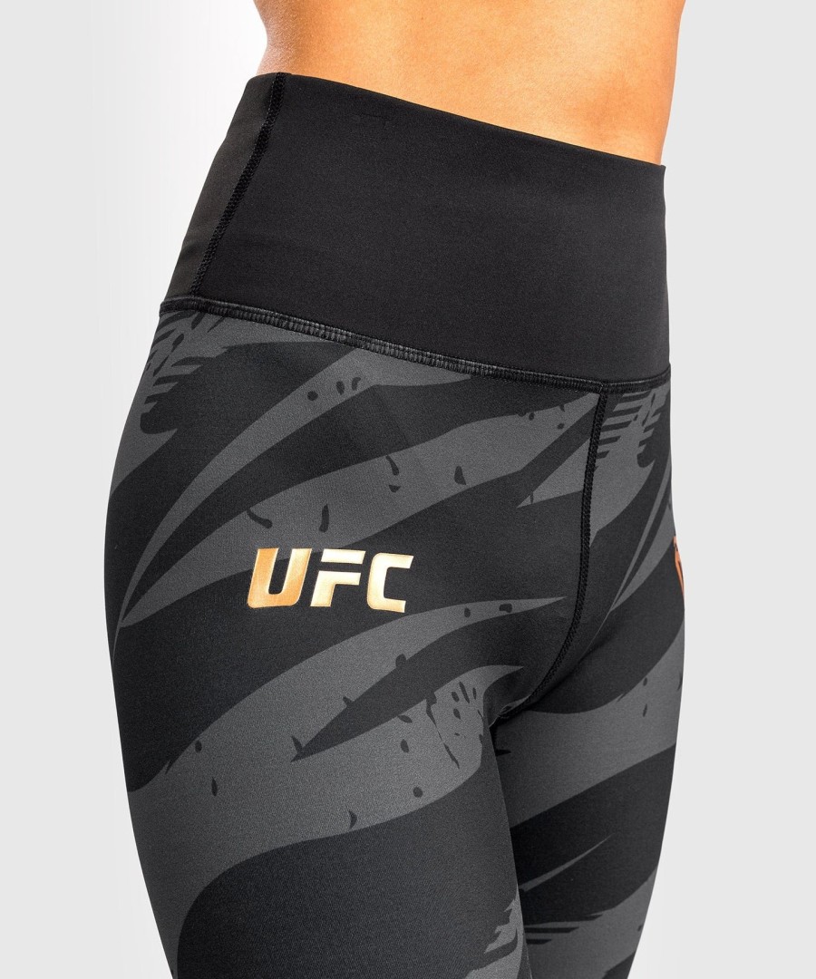 ufc adrenaline av venum fight week dame performance tights - urban camo