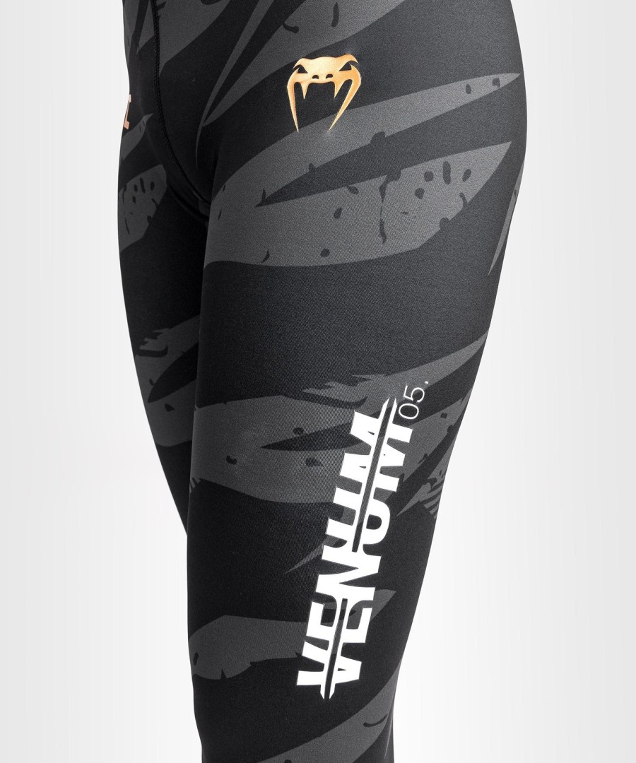 ufc adrenaline av venum fight week dame performance tights - urban camo