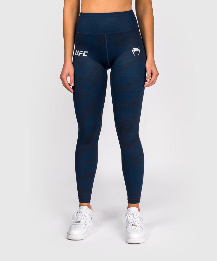 ufc fusion av venum fight week dame performance tights - oceanic blue