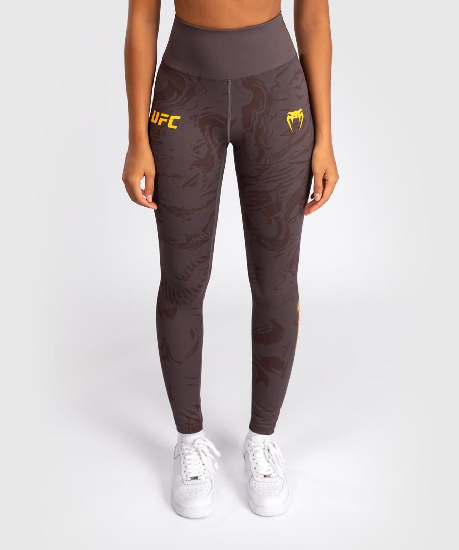 ufc fusion av venum fight week dame performance tights - jordbrun