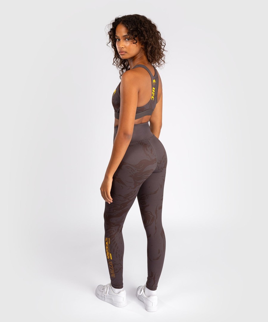 ufc fusion av venum fight week dame performance tights - jordbrun
