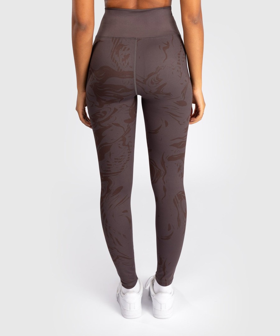 ufc fusion av venum fight week dame performance tights - jordbrun