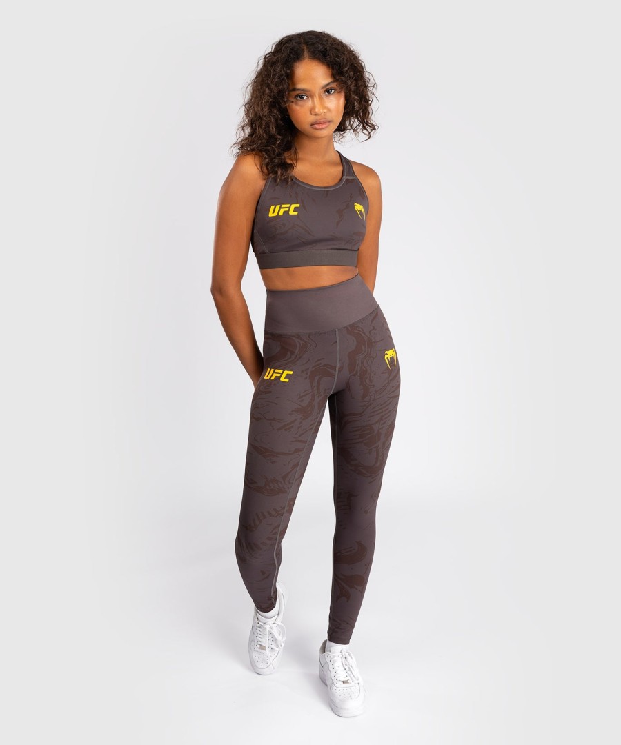 ufc fusion av venum fight week dame performance tights - jordbrun