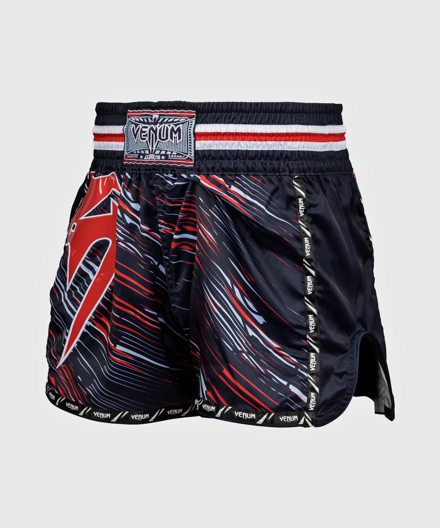 venum giant muay thai shorts - rød