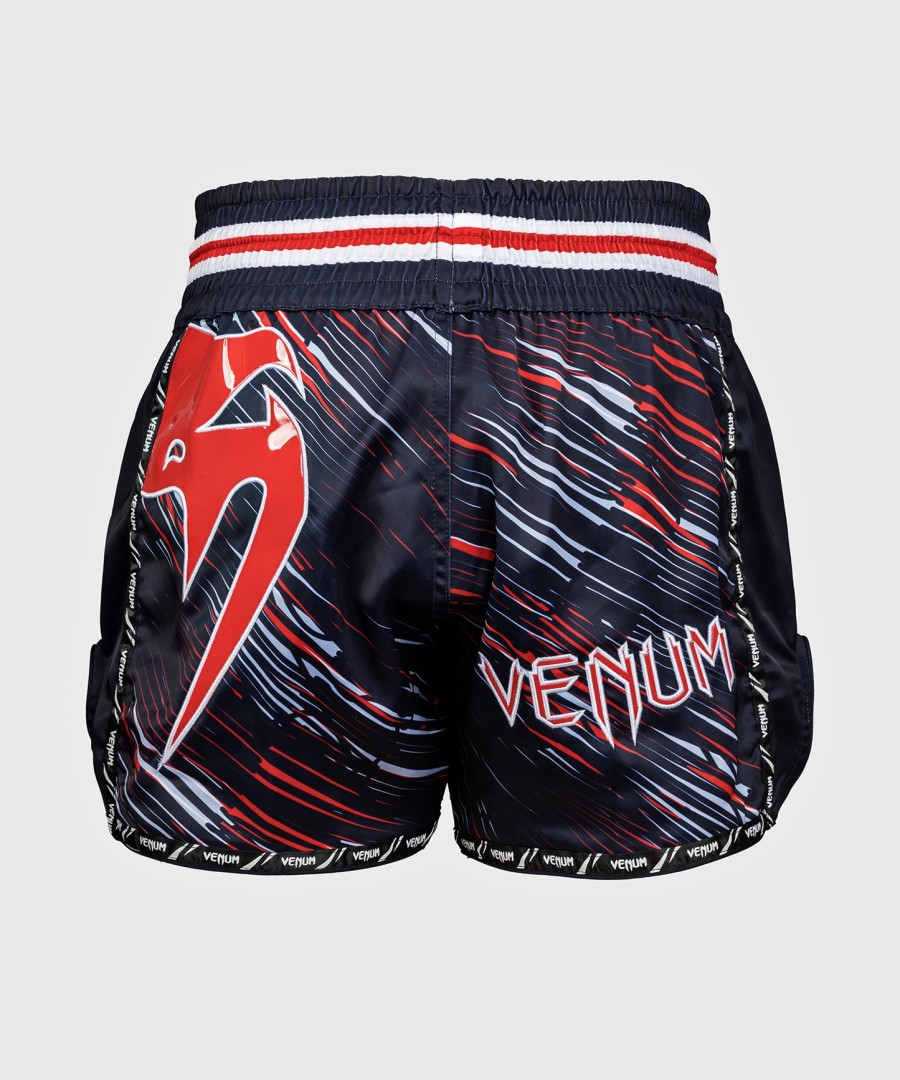 venum giant muay thai shorts - rød