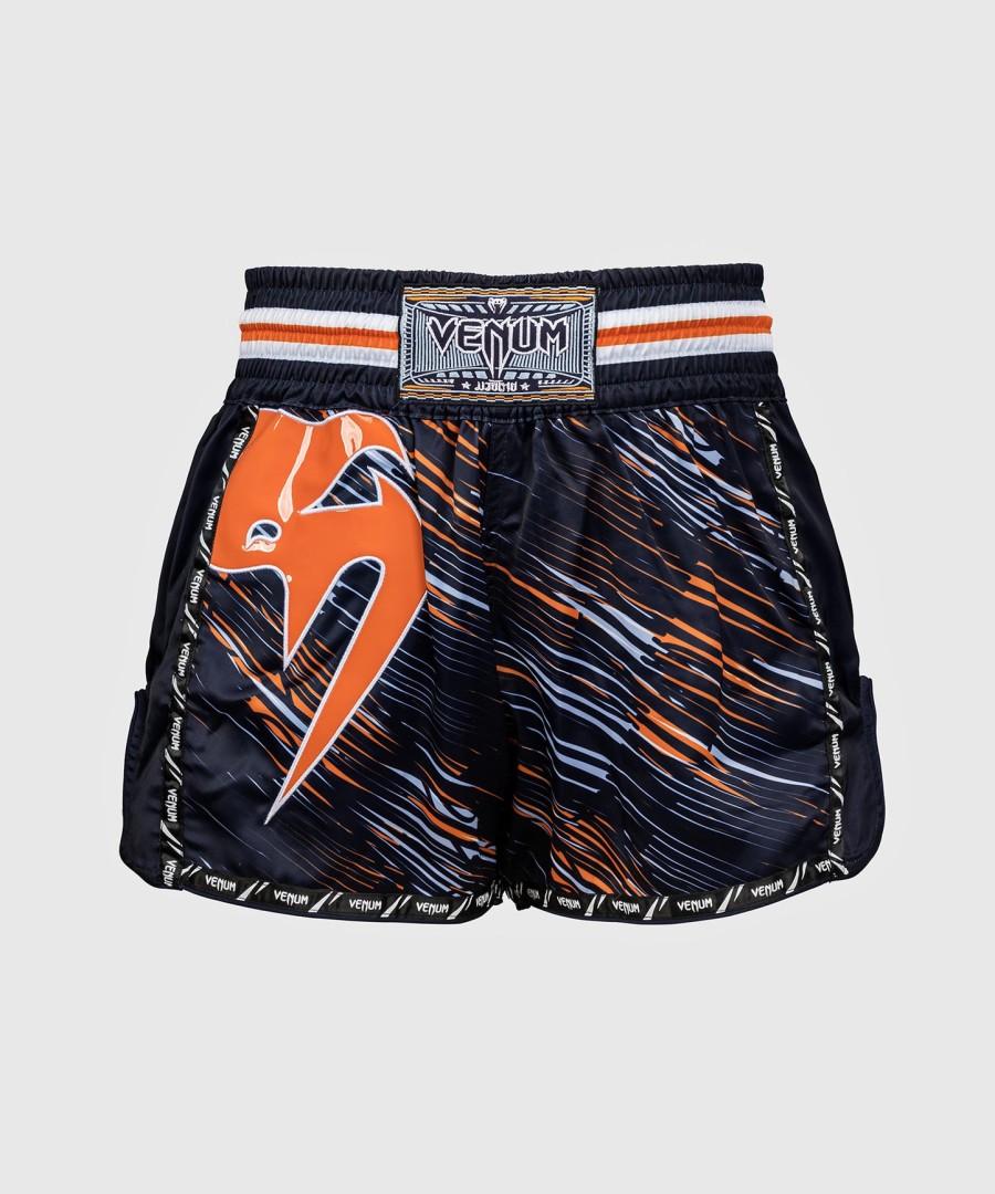 venum giant muay thai shorts - oransje