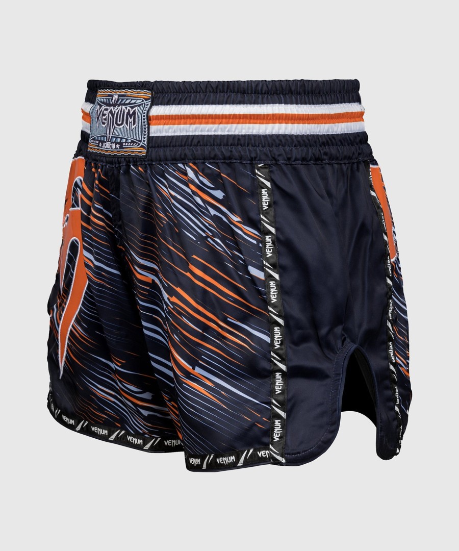 venum giant muay thai shorts - oransje