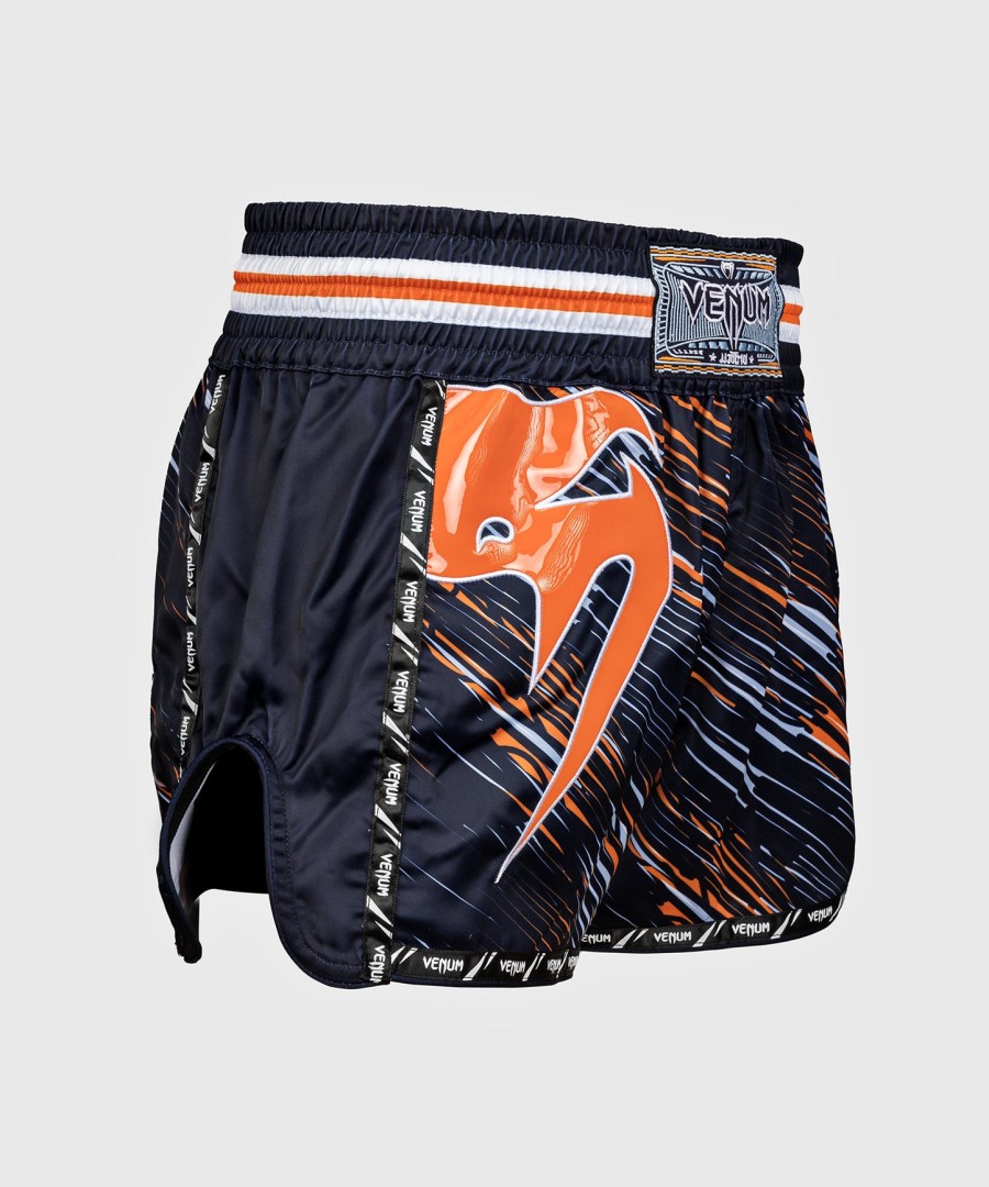 venum giant muay thai shorts - oransje