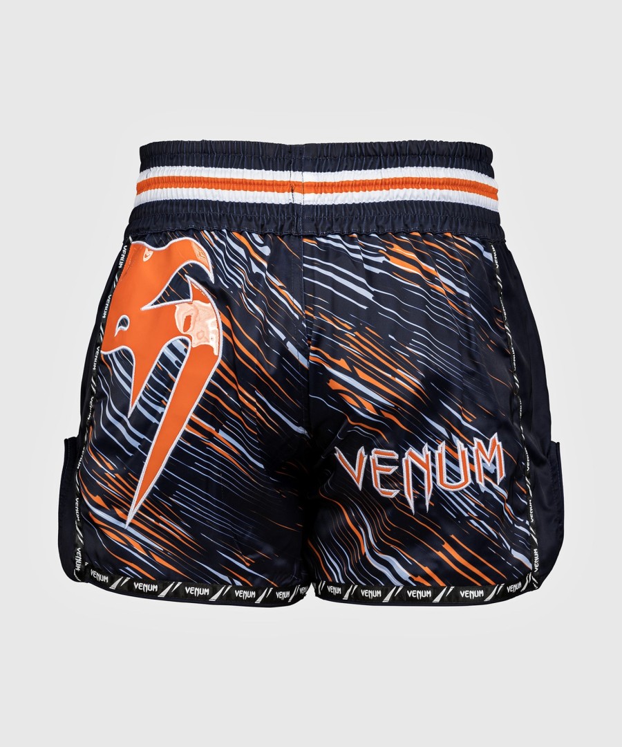 venum giant muay thai shorts - oransje