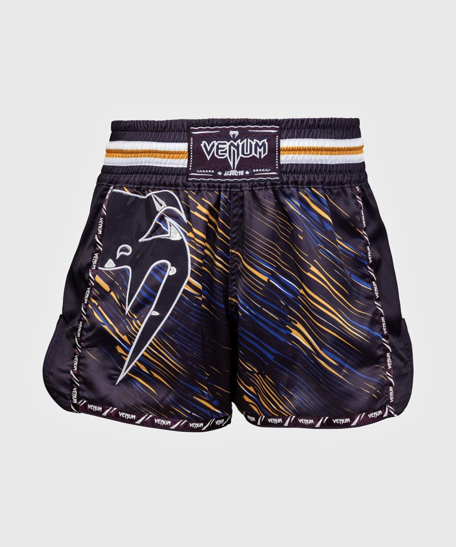 venum giant muay thai shorts - mørk lilla