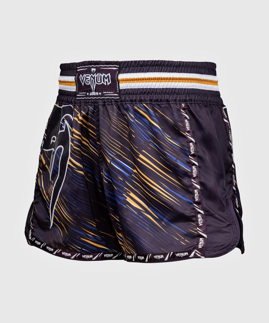 venum giant muay thai shorts - mørk lilla