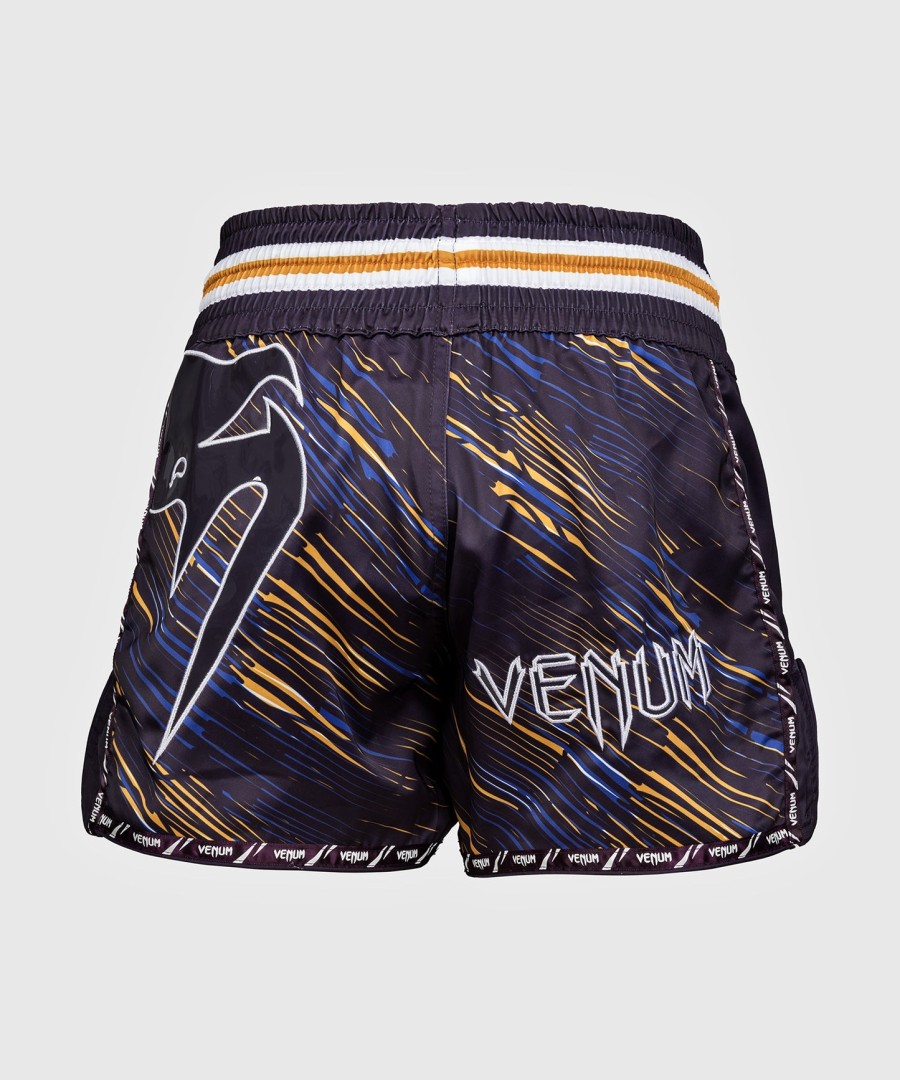 venum giant muay thai shorts - mørk lilla