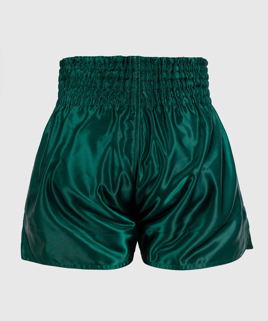 venum classic muay thai shorts - skoggrønn
