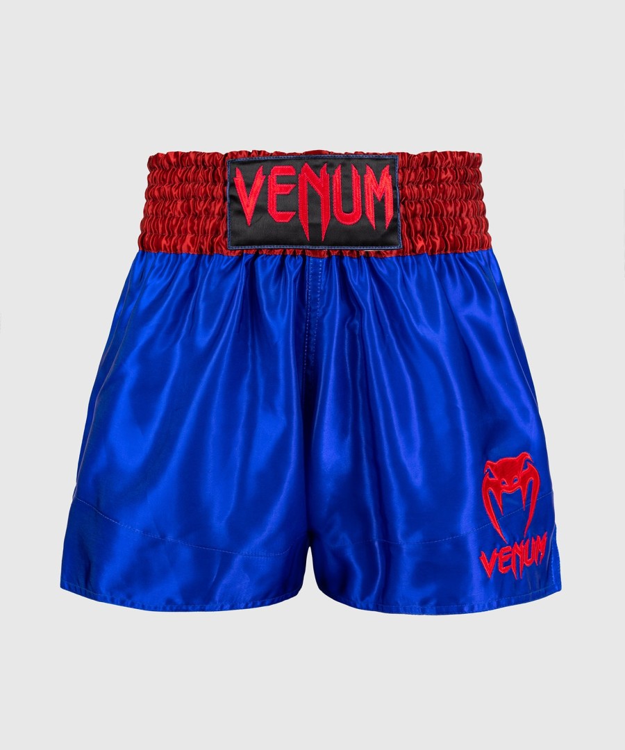 venum classic muay thai shorts - marineblårød