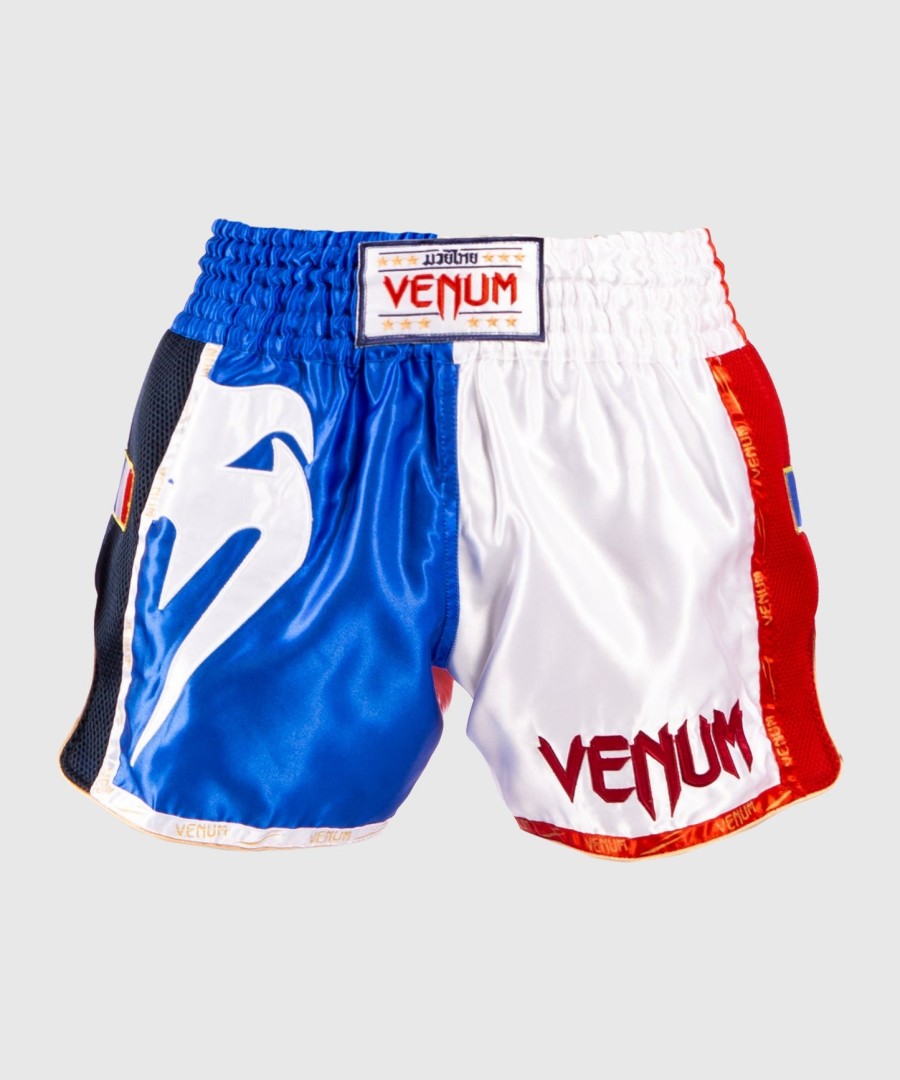 venum mt flags muay thai shorts - fransk flagg