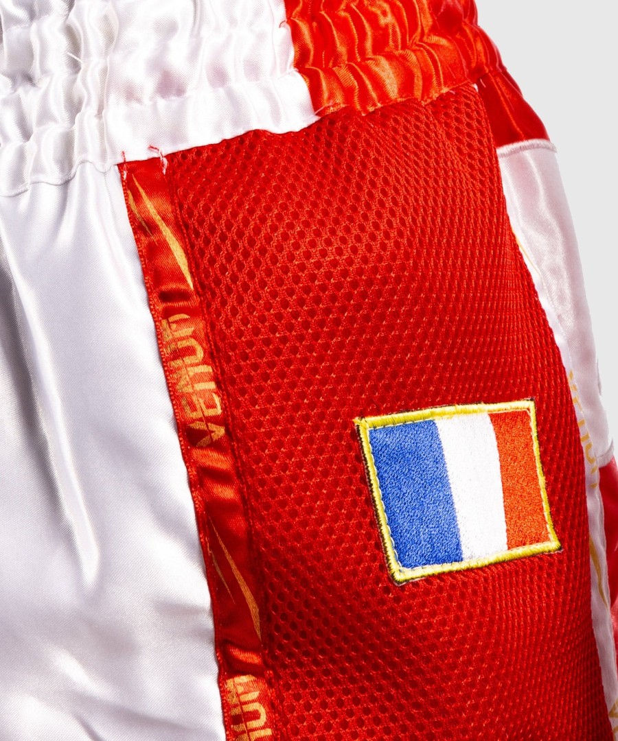 venum mt flags muay thai shorts - fransk flagg