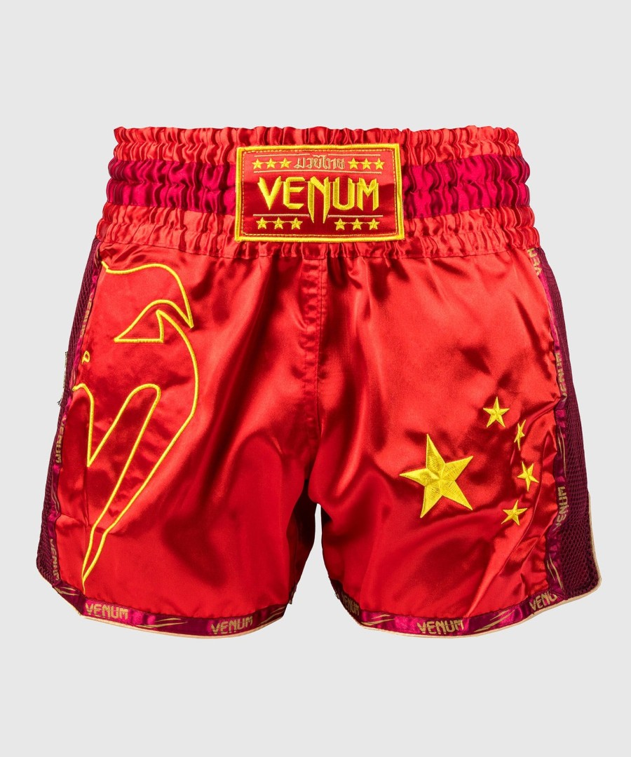 venum mt flags muay thai shorts - kinesisk flagg