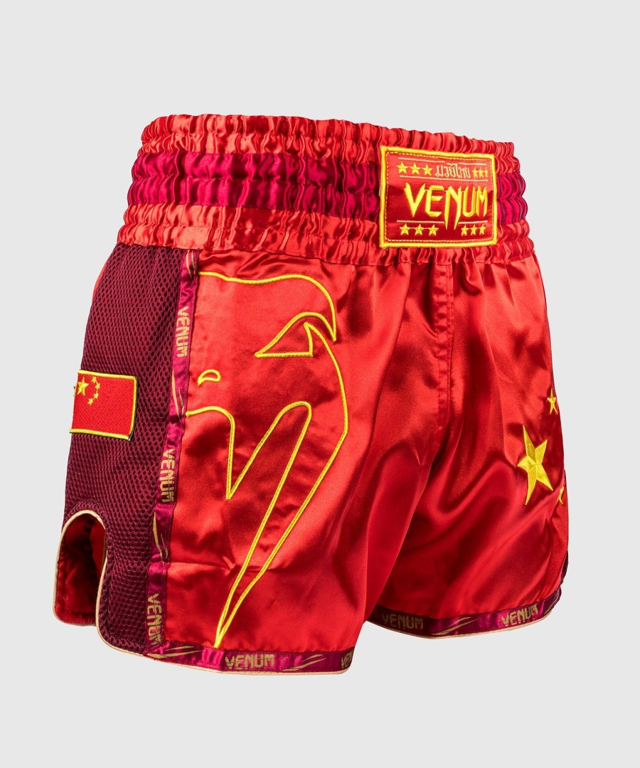 venum mt flags muay thai shorts - kinesisk flagg