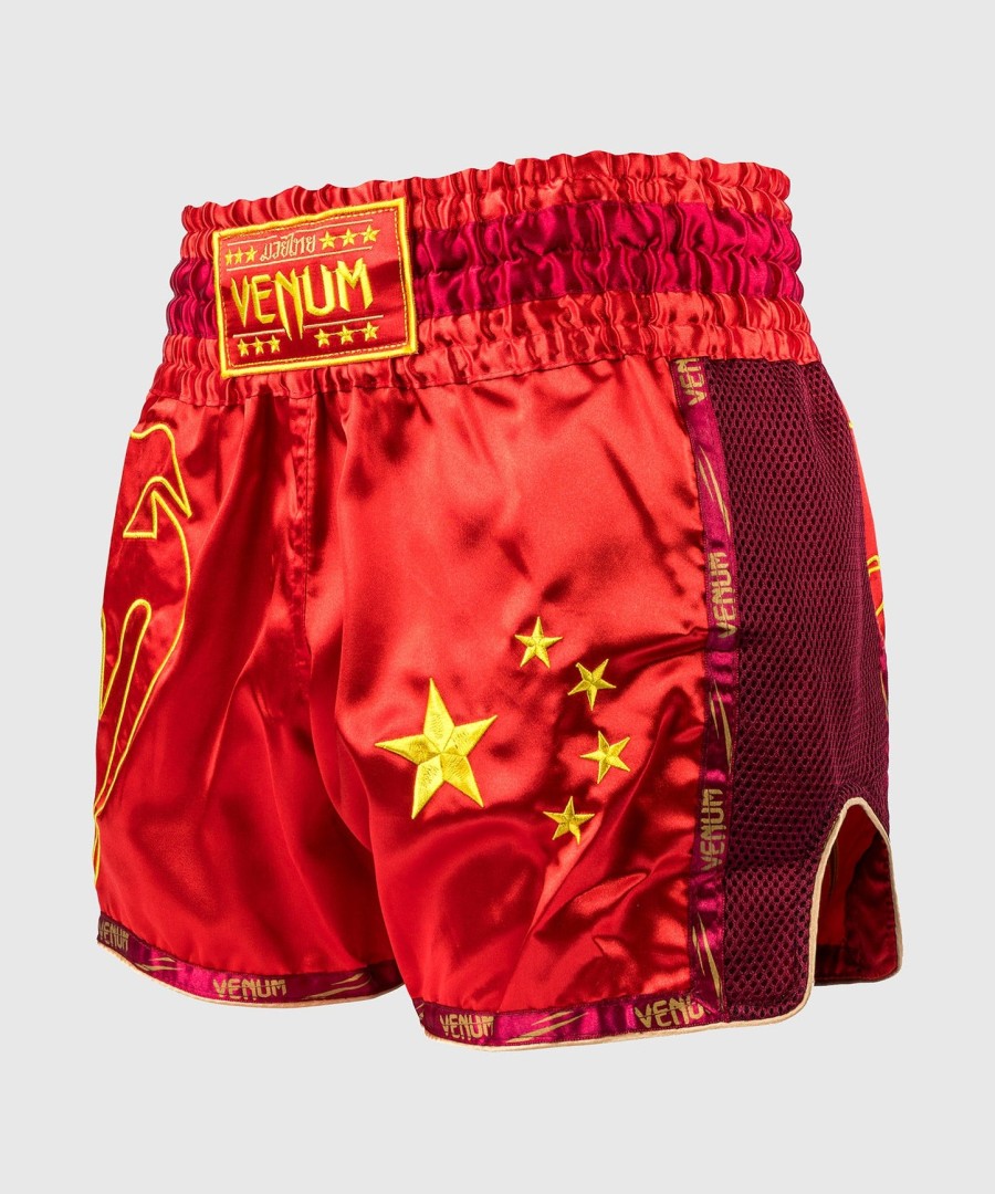 venum mt flags muay thai shorts - kinesisk flagg