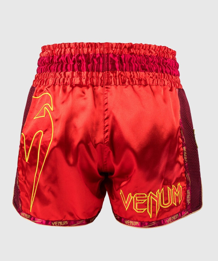 venum mt flags muay thai shorts - kinesisk flagg