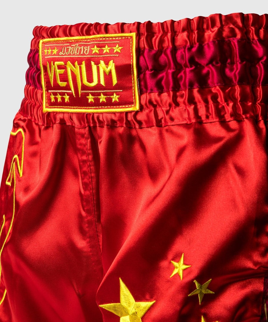 venum mt flags muay thai shorts - kinesisk flagg