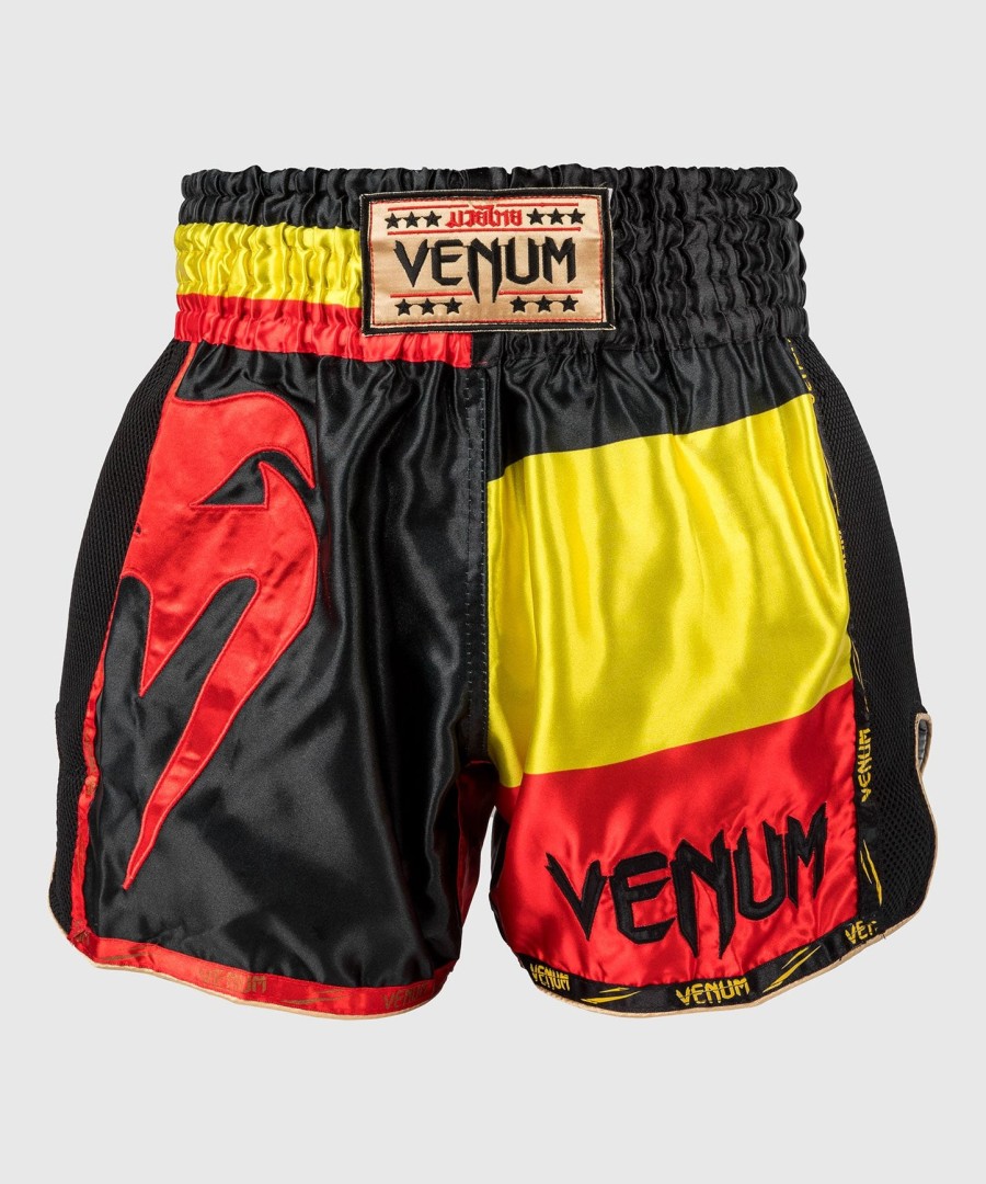 venum mt flags muay thai shorts - tysk flagg