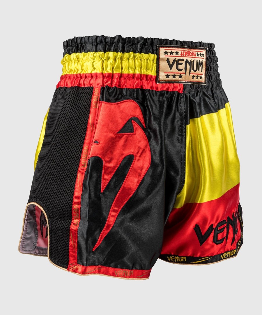 venum mt flags muay thai shorts - tysk flagg