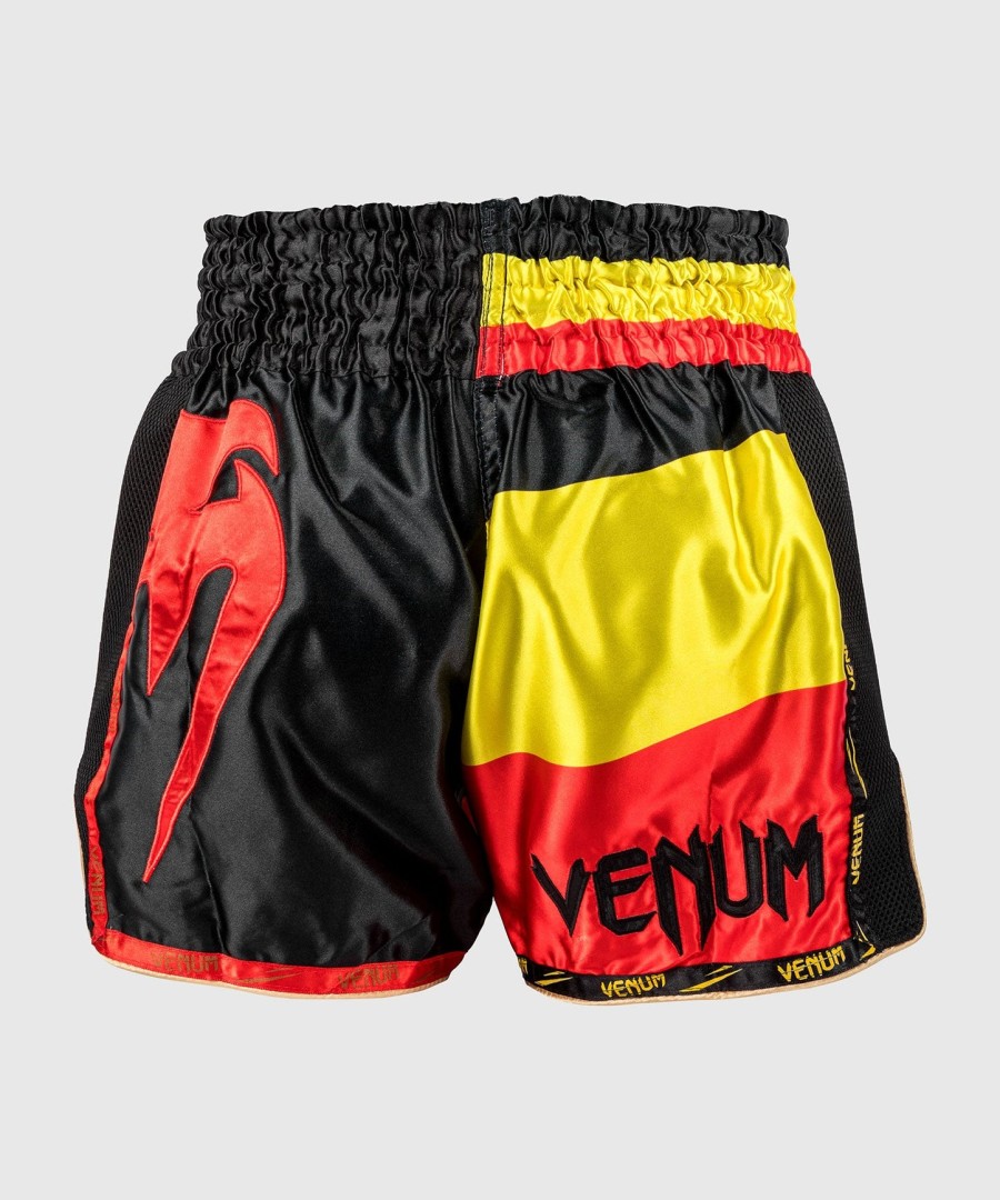 venum mt flags muay thai shorts - tysk flagg