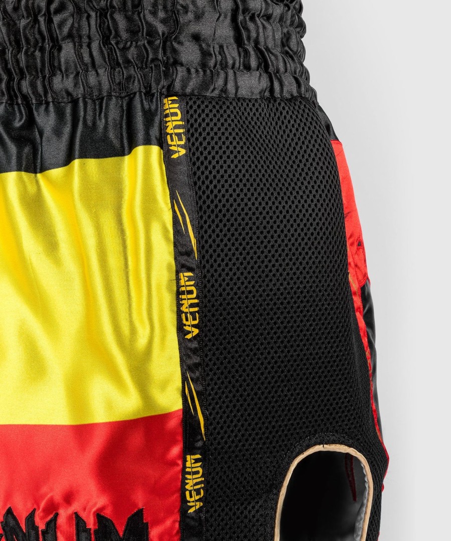 venum mt flags muay thai shorts - tysk flagg