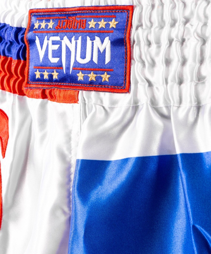 venum mt flags muay thai shorts - russisk flagg