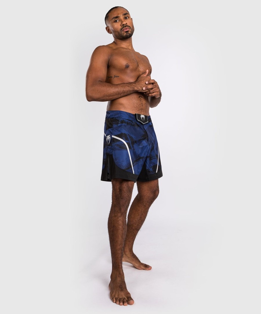 venum electron 3.0 kampshorts – marineblå
