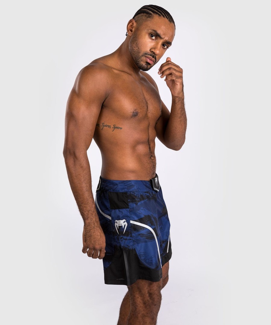 venum electron 3.0 kampshorts – marineblå